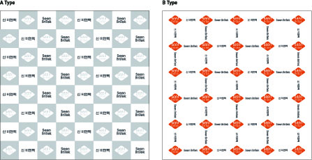 Dedicated pattern